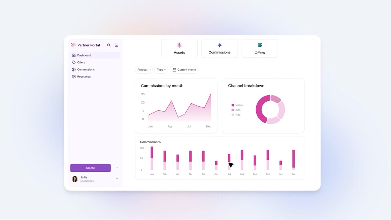 Softr product video preview